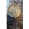 Image 1 : 1961 Canada 50 Cents Coin, 80% Silver, 11.66g