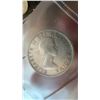 Image 2 : 1954 Canada 50 Cent Coin, 80% Silver, Elizabeth II