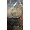 Image 1 : Canada 1945 Fifty Cent Silver Coin George VI