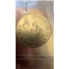 Image 2 : 1951 Canada 50 Cents Coin, 80% Silver, George VI