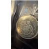 Image 1 : 1963 Canadian 50 Cents Coin, 80% Silver, 11.66g