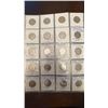 Image 1 : Canadian 25-Cent Quarters 1999-2010 In Holders
