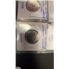 Image 7 : Canadian 25-Cent Quarters 1999-2010 In Holders