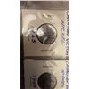 Image 1 : 1945 Canadian Victory Nickels and 1947 Maple Leaf Nickel