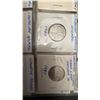 Image 3 : 1945 Canadian Victory Nickels and 1947 Maple Leaf Nickel