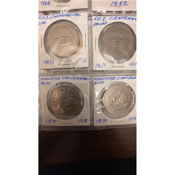 Canadian Silver Coins 1968-2002