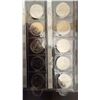 Image 5 : Millennium Canada 2000 Royal Canadian Mint 25-Cent Coin Set