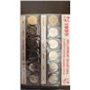 Image 1 : 1999 Millennium Quarters Commemorative Set Canada