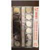 Image 1 : 1999 Millennium Quarters Commemorative Set (12 Coins)