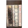 Image 1 : 2000 Canadian Millennium Quarters Set in Original Packaging