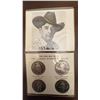Image 1 : 1981 Calgary Stampede Dollar Set With Four Mint Marks