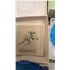 Image 5 : Thornton W. Burgess Society Limited Edition Glass Cup Plates Set