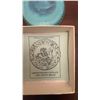 Image 7 : Thornton W. Burgess Society Limited Edition Glass Cup Plates Set