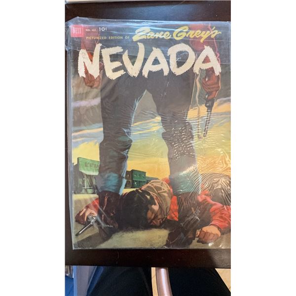 Zane Grey's Nevada Dell Comic No. 443