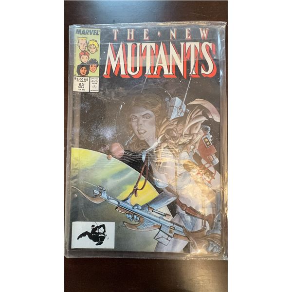 Marvel The New Mutants #87 Comic Book