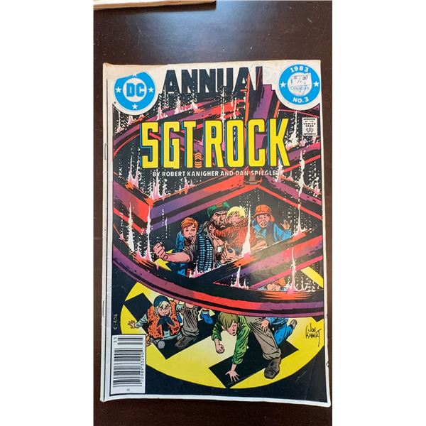 DC Annual Sgt Rock 1983 Canada No. 2 Comic Book