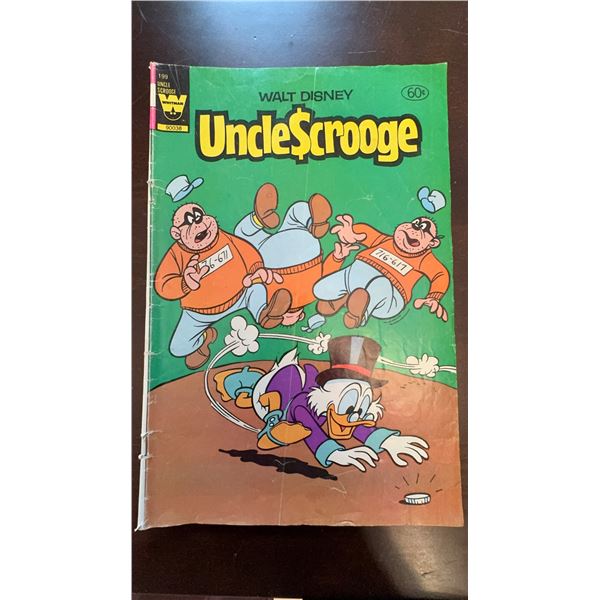 Walt Disney Uncle Scrooge Comic Book Issue 199