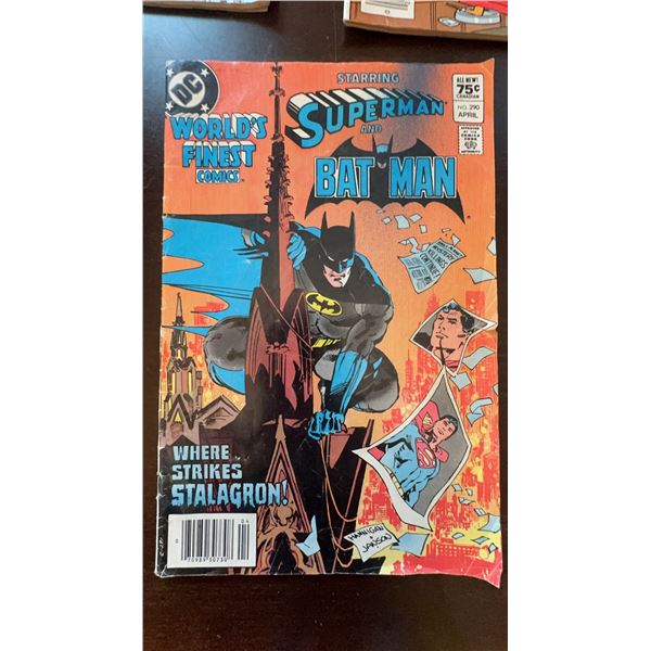 World's Finest Comics #270 Superman and Batman April 1981
