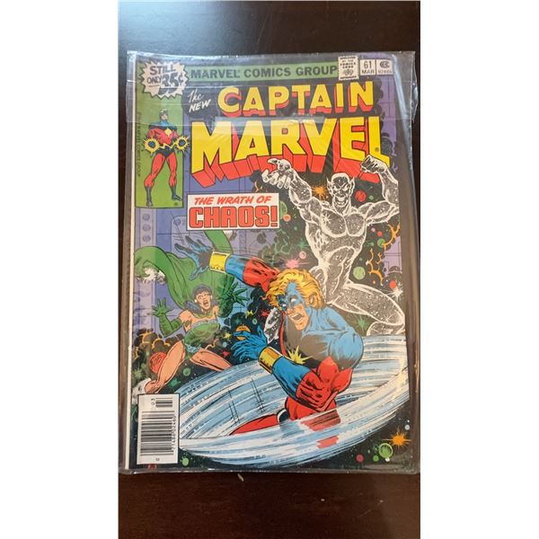 Captain Marvel #61 Marvel Comics (March 1979)