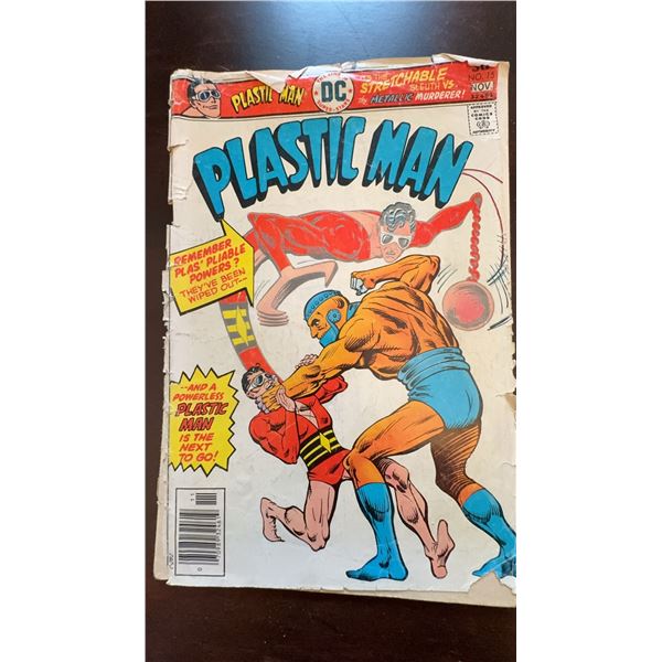 Plastic Man Comic Issue No. 17, DC Comics, November 1976