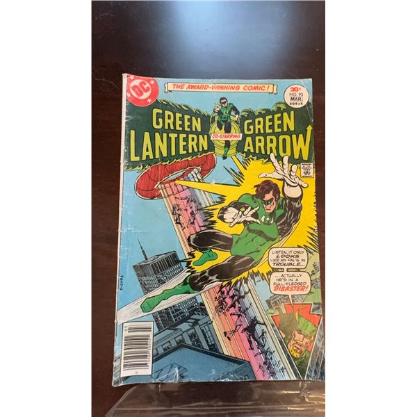 Green Lantern Green Arrow Comic Issue #94, May 1977
