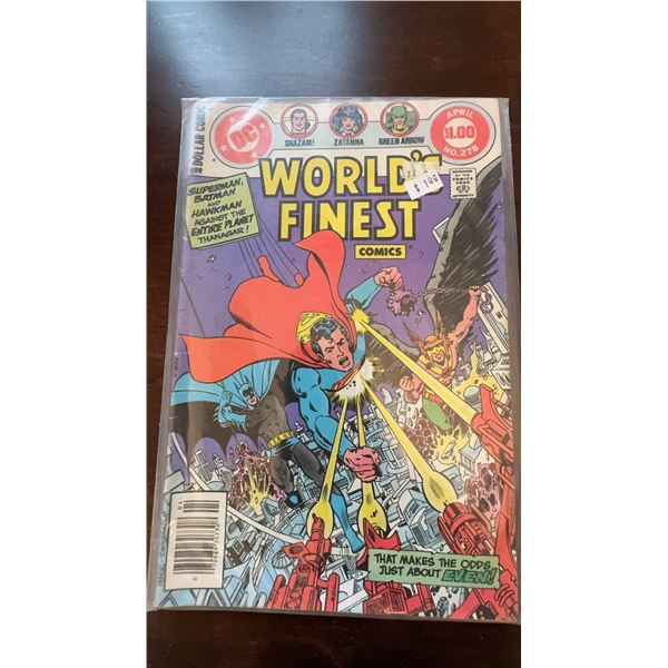 DC Comics World's Finest Issue No. 270 April 1981