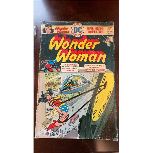 Wonder Woman #209 Comic Book, DC, November 1973