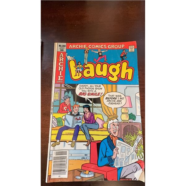 Archie Comics Laugh No. 368 Comic Book, 1983