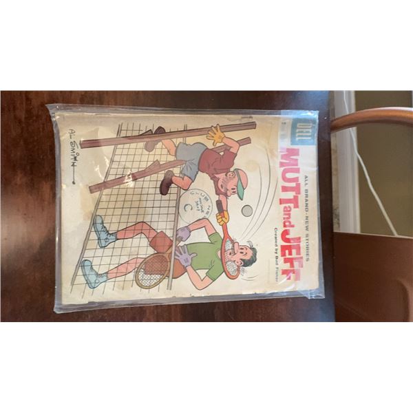 Dell Comic Book Mutt and Jeff No. 89 by Al Smith