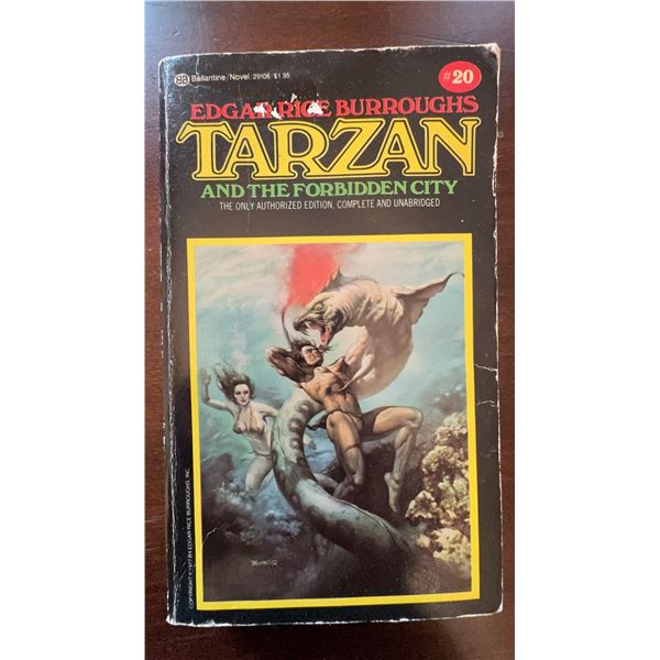 Tarzan and the Forbidden City Paperback by Edgar Rice Burroughs
