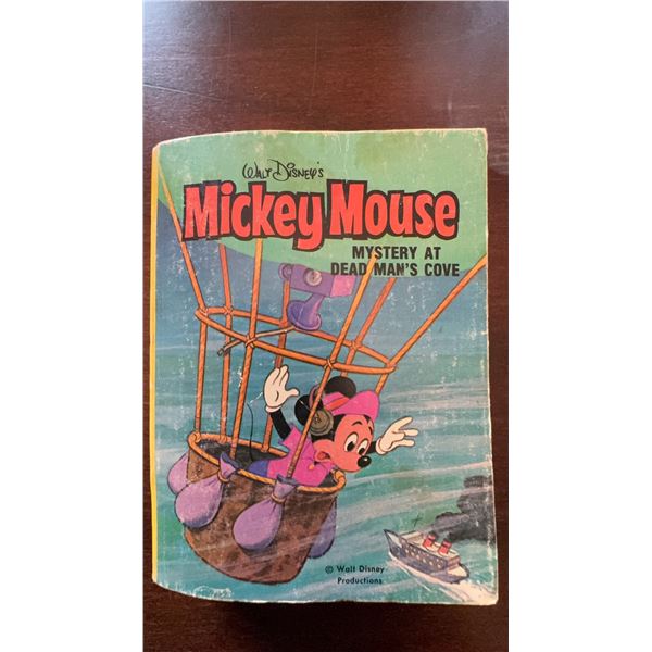 Walt Disney's Mickey Mouse Mystery at Dead Man's Cove Book