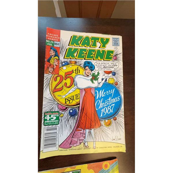 Katy Keene Comic Book No. 25, February 1987, Archie Romance Series