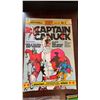 Image 1 : Captain Canuck No. 2 Comic Book (1975, Comely Comix)