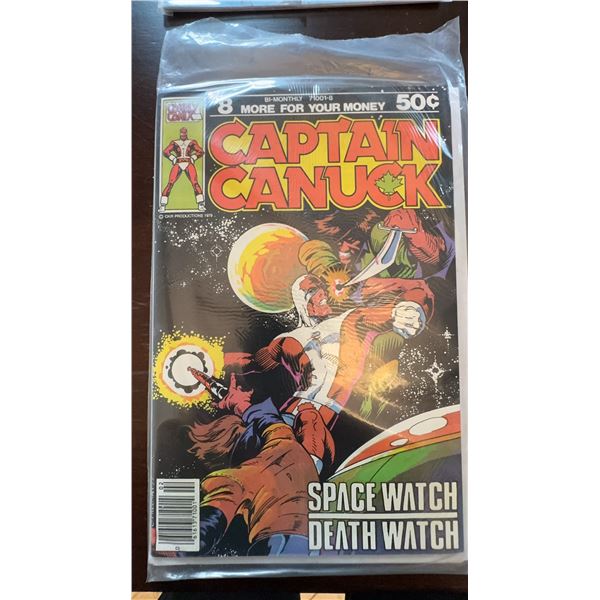 Captain Canuck No. 8 Comic Book (1979)