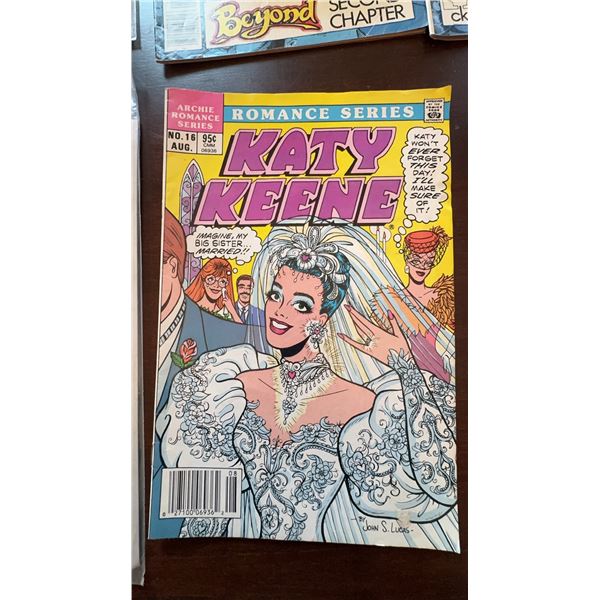 Katy Keene Romance Series No. 16 Comic Book (August)
