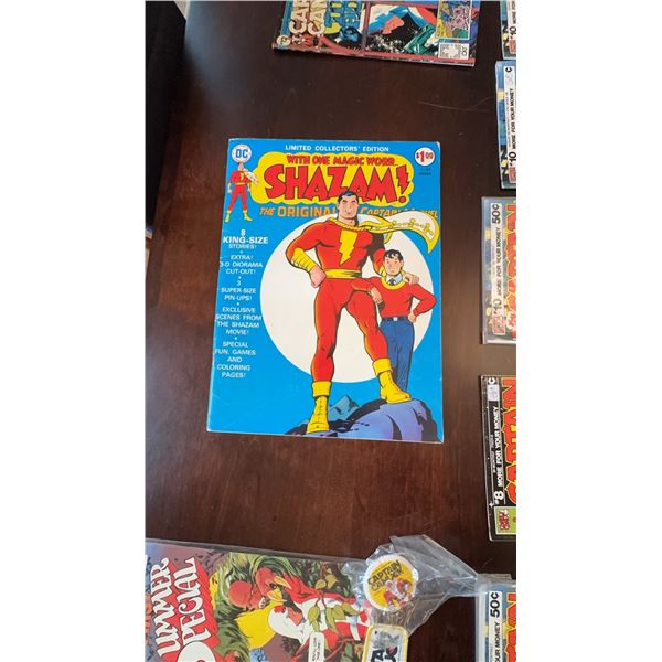 Shazam! The Original Captain Marvel Limited Collectors' Edition