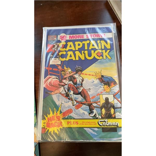 Captain Canuck Comic Book Issue 10, 1981