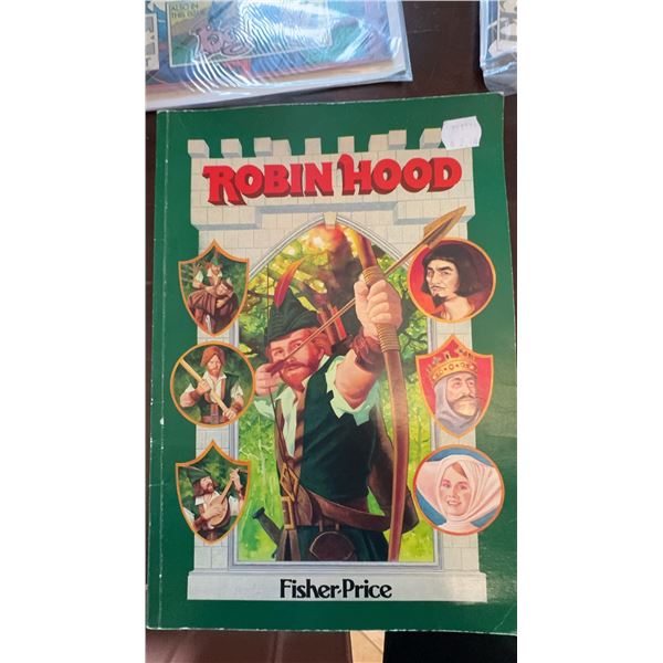 Fisher-Price Robin Hood Storybook