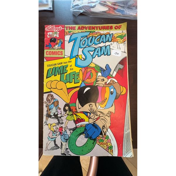 Kellogg's Froot Loops Comics: The Adventures of Toucan Sam