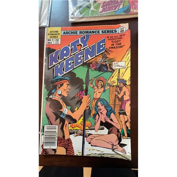 Katy Keene Archie Romance Series No. 7 Comic (Dec. 75¢)