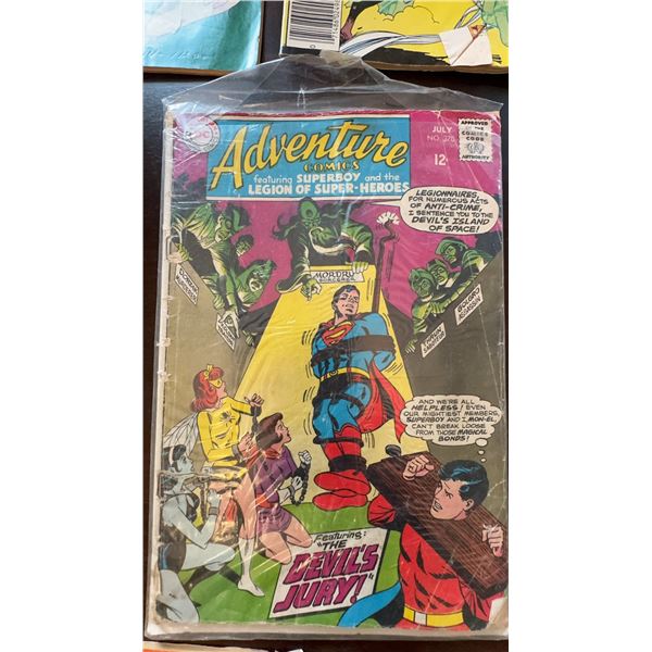 Adventure Comics #370 July 1968 Featuring Legion of Super-Heroes