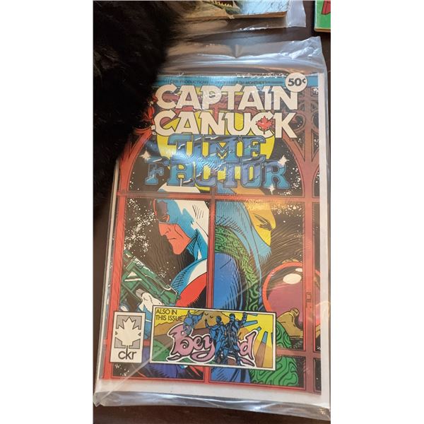 Captain Canuck Time Fracture Comic Book