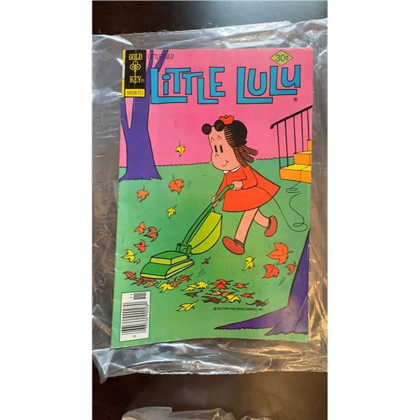 Little Lulu Comic Book Issue #711, Gold Key, 1978