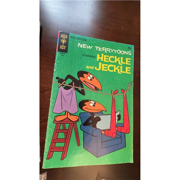Heckle and Jeckle Gold Key Comic Book Issue No. 1
