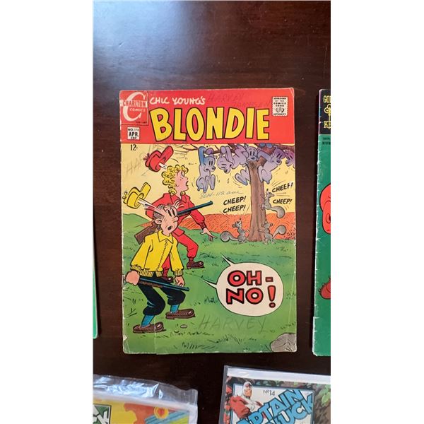 Blondie Comic Book No. 91 Charlton April 1963