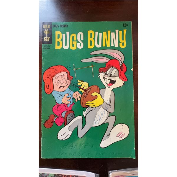 Bugs Bunny Comic Book Gold Key 17979-711 September 12c