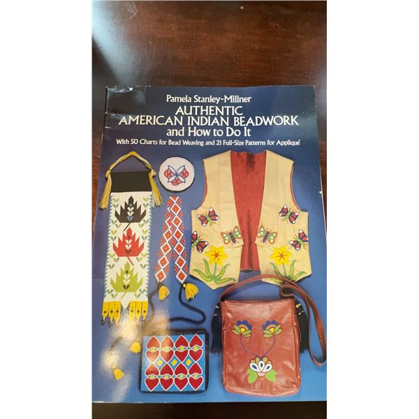 Pamela Stanley-Millner Authentic American Indian Beadwork Book