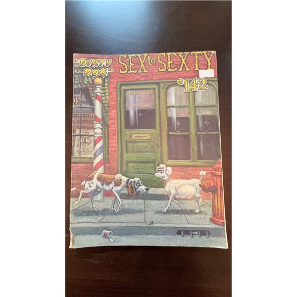 Sex to Sexty Magazine Issue 142 "Dirty Dog"