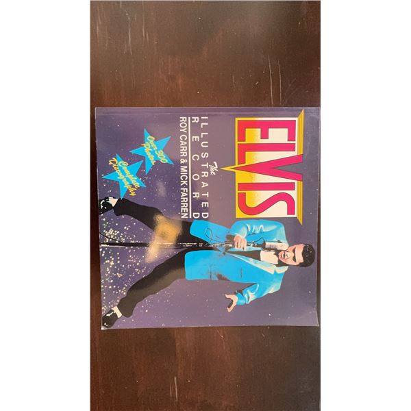 Elvis The Illustrated Record by Roy Carr & Mick Farren