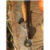 Image 1 : Vintage Androck Canada Metal Ice Cream Scoop With Wood Handle